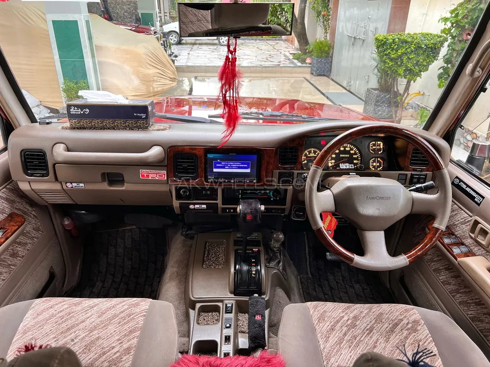 Toyota Prado 1993 for Sale in Abbottabad Toyota Prado 1993 for Sale in Abbottabad Image-10