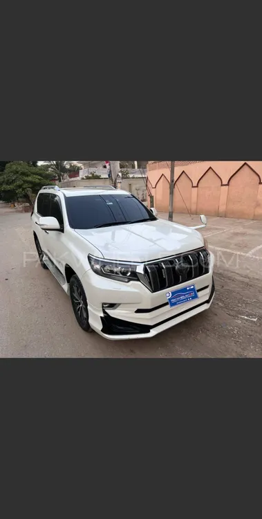 Toyota Prado 2017 for Sale in Karachi Toyota Prado 2017 for Sale in Karachi Image-2