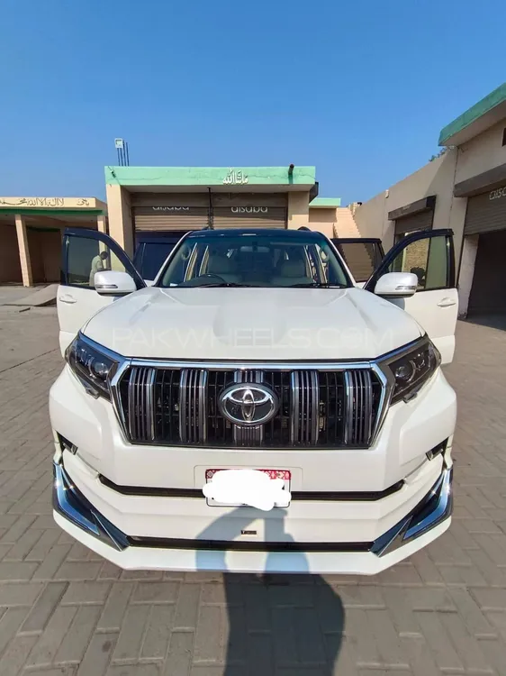 Toyota Prado 2004 for Sale in Lahore Toyota Prado 2004 for Sale in Lahore Image-1