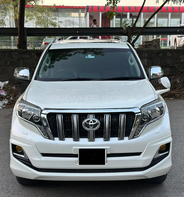 Toyota Prado 2016 for Sale in Jhelum Toyota Prado 2016 for Sale in Jhelum Image-1
