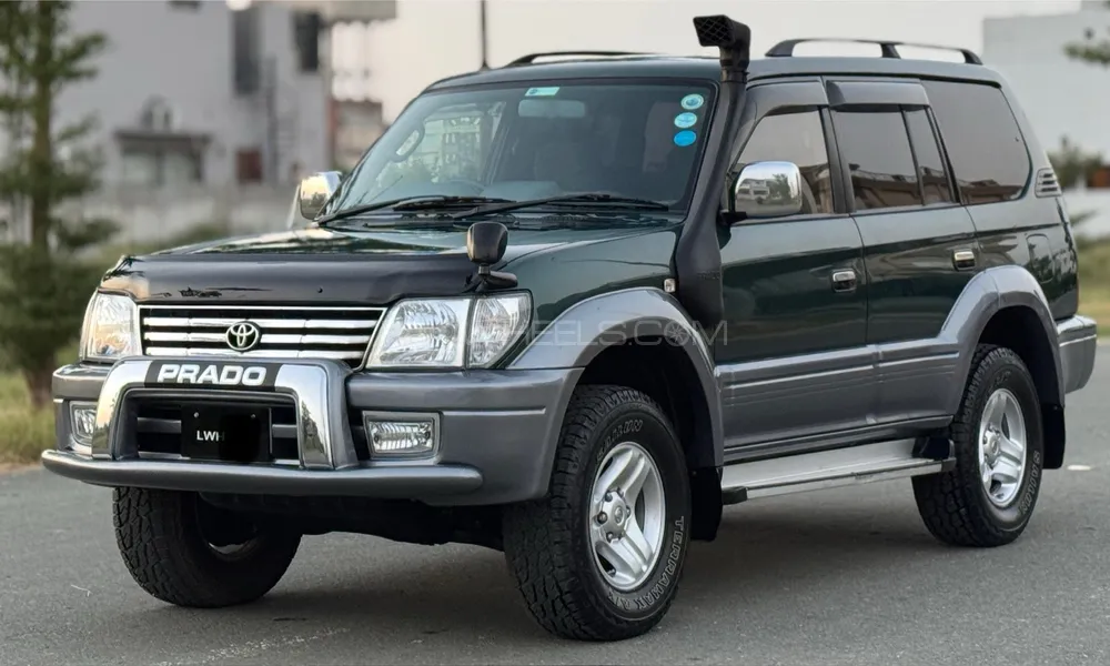 Toyota Prado 1997 for Sale in Lahore Toyota Prado 1997 for Sale in Lahore Image-3