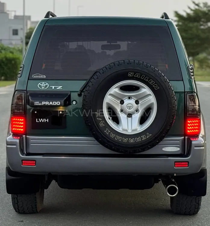Toyota Prado 1997 for Sale in Lahore Toyota Prado 1997 for Sale in Lahore Image-6