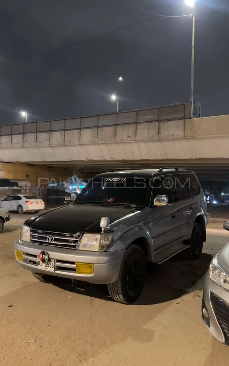 Toyota Prado 1998 for Sale in Karachi Toyota Prado 1998 for Sale in Karachi Image-1