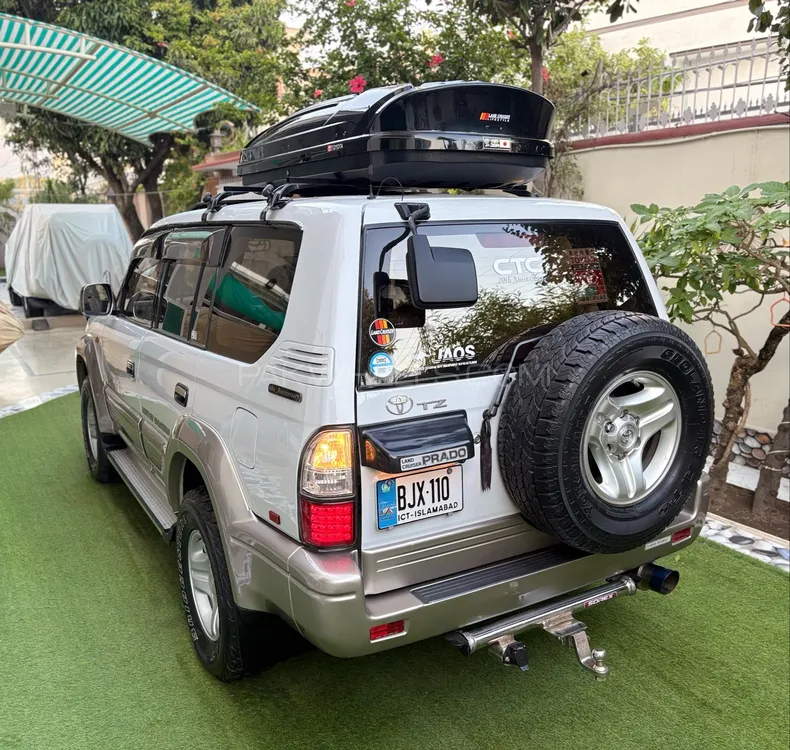 Toyota Prado 1997 for Sale in Abbottabad Toyota Prado 1997 for Sale in Abbottabad Image-5