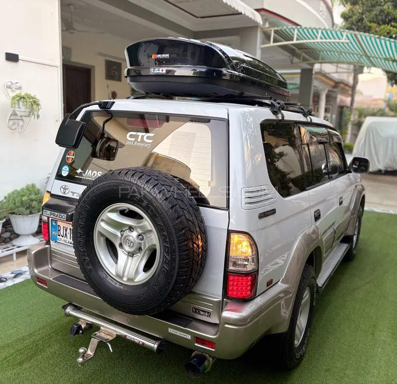 Toyota Prado 1997 for Sale in Abbottabad Toyota Prado 1997 for Sale in Abbottabad Image-12