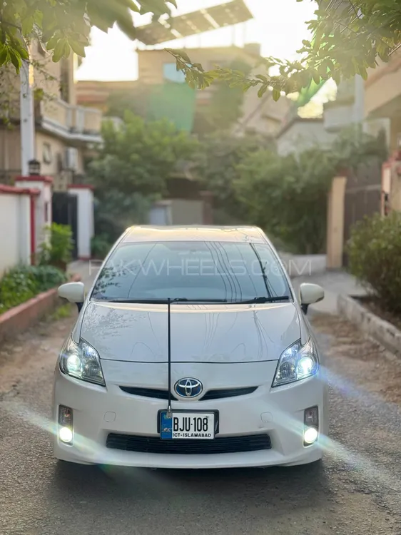 Toyota Prius 2010 for Sale in Rawalpindi Image-1