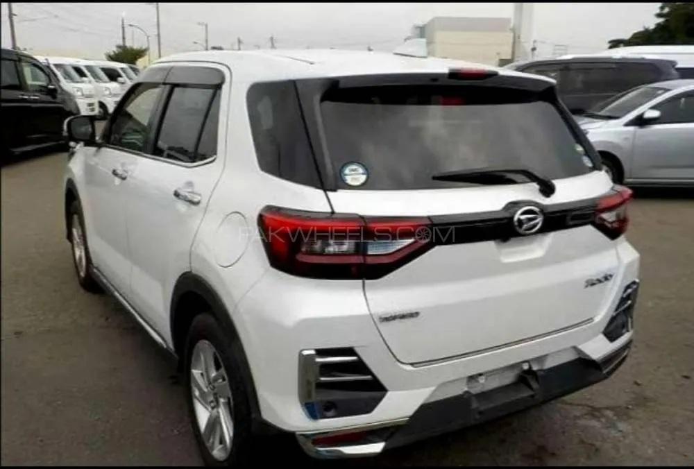 Toyota Raize 2020 for Sale in Lahore Toyota Raize 2020 for Sale in Lahore Image-8