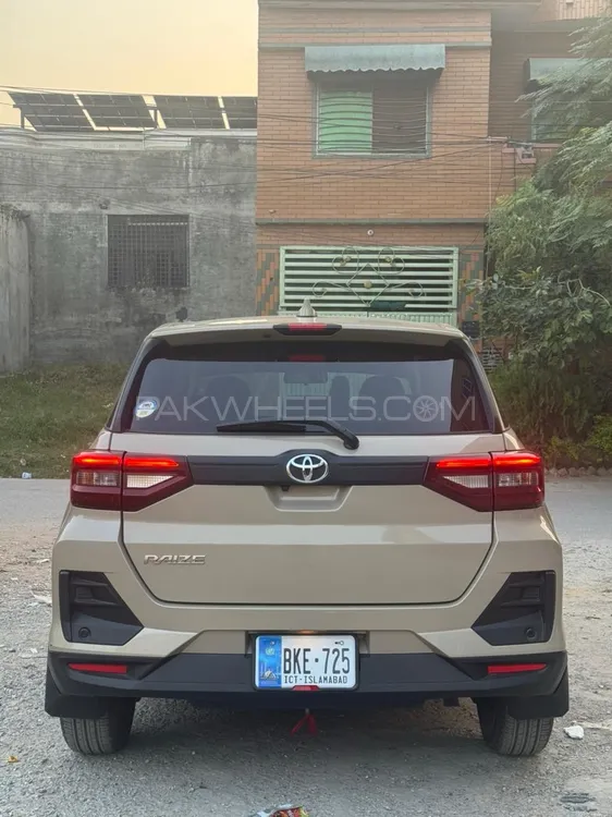 Toyota Raize 2021 for Sale in Rawalpindi Toyota Raize 2021 for Sale in Rawalpindi Image-10