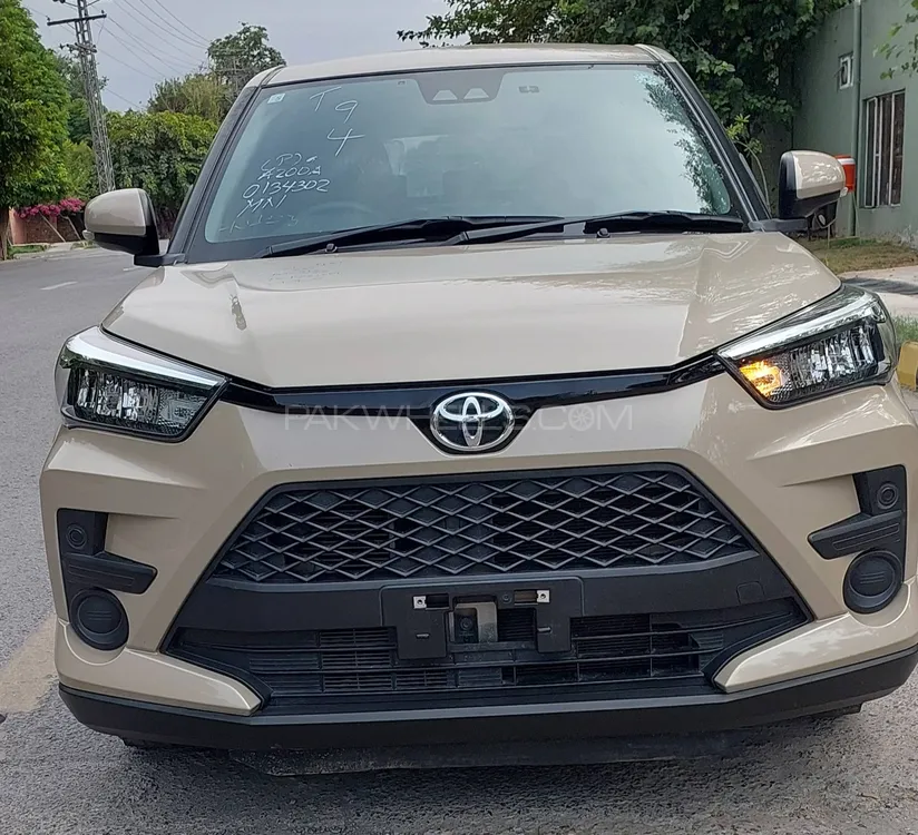 Toyota Raize 2021 for Sale in Peshawar Toyota Raize 2021 for Sale in Peshawar Image-9