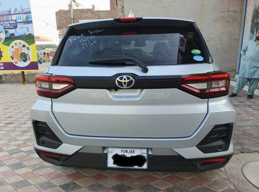 Toyota Raize 2025 for Sale in Multan Toyota Raize 2025 for Sale in Multan Image-2