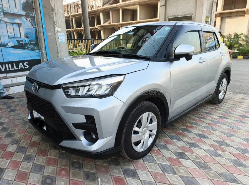 Toyota Raize 2025 for Sale in Multan Toyota Raize 2025 for Sale in Multan Image-4