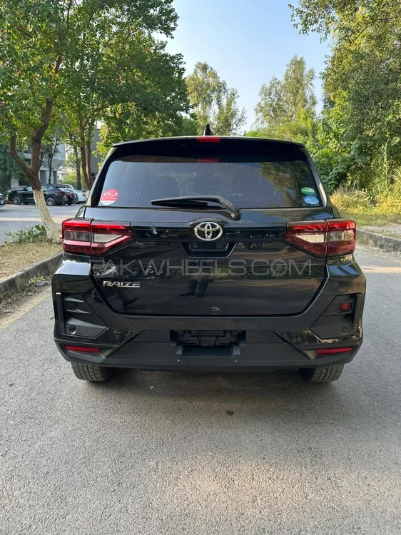 Toyota Raize 2020 for Sale in Islamabad Toyota Raize 2020 for Sale in Islamabad Image-2