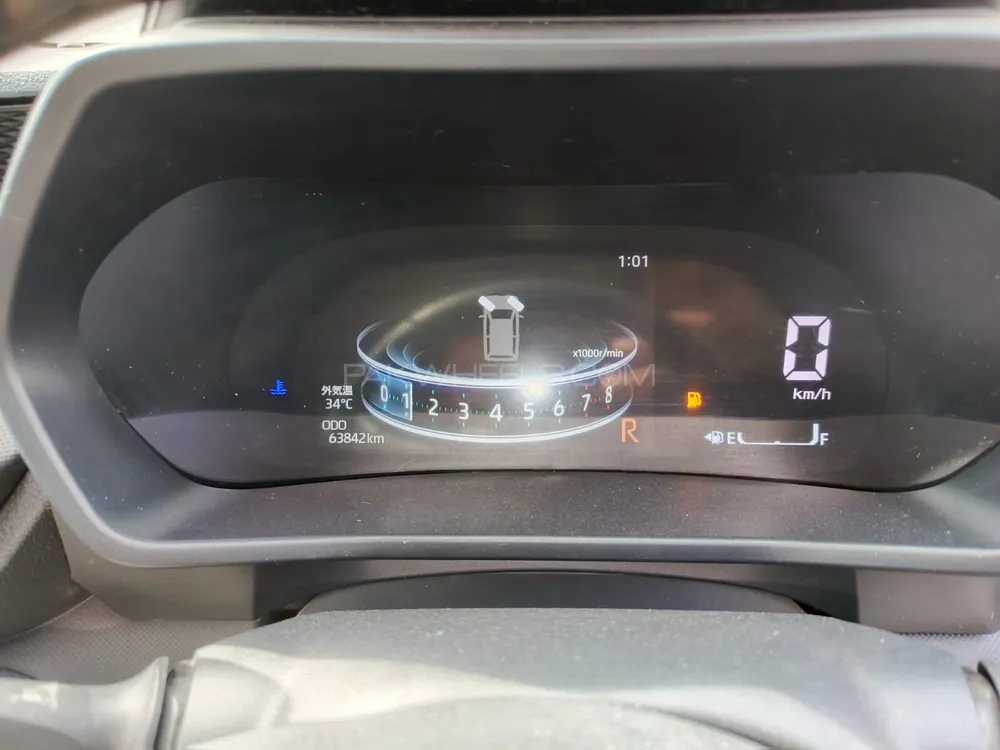 Toyota Raize 2020 for Sale in Gujranwala Toyota Raize 2020 for Sale in Gujranwala Image-13