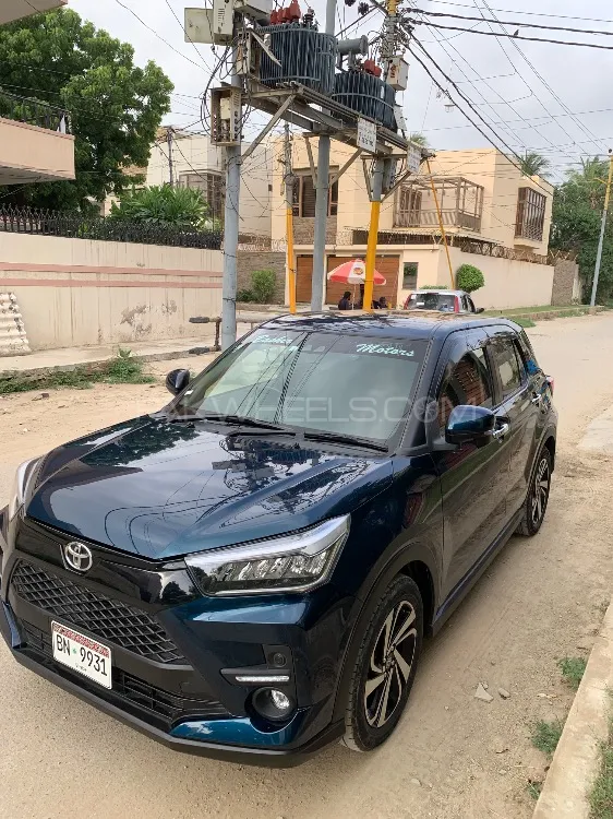 Toyota Raize 2020 for Sale in Karachi Toyota Raize 2020 for Sale in Karachi Image-3