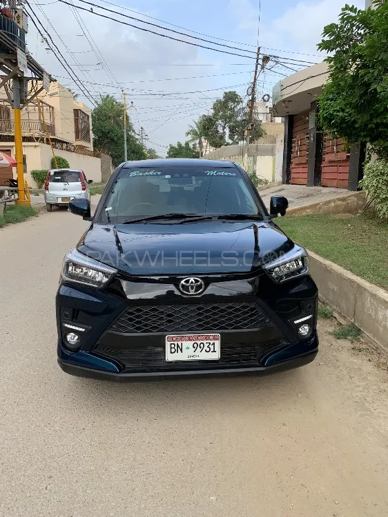 Toyota Raize 2020 for Sale in Karachi Image-1
