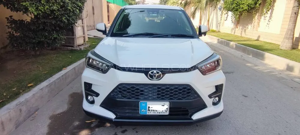 Toyota Raize 2021 for Sale in Peshawar Toyota Raize 2021 for Sale in Peshawar Image-1