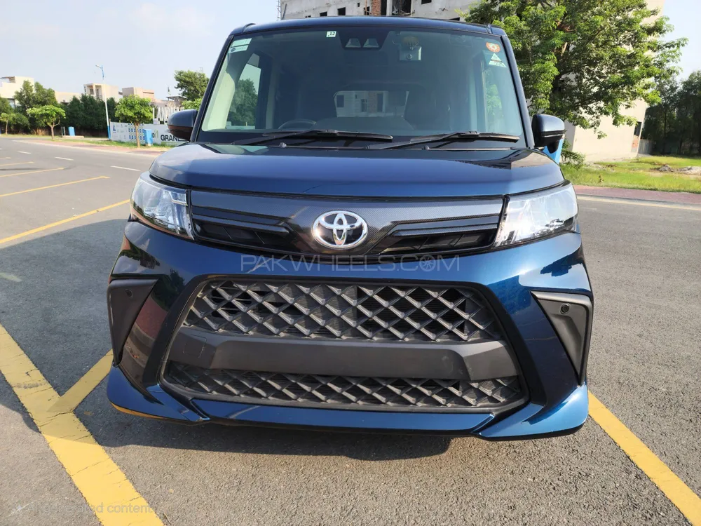 Toyota Roomy 2021 for Sale in Lahore Toyota Roomy 2021 for Sale in Lahore Image-1