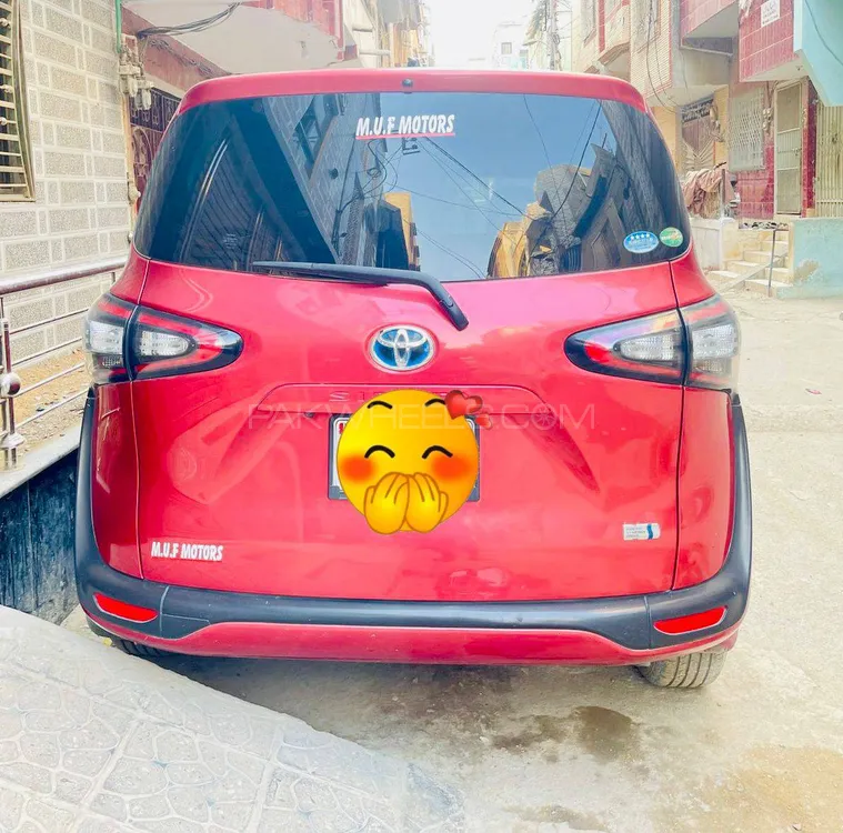 Toyota Sienta 2017 for Sale in Karachi Toyota Sienta 2017 for Sale in Karachi Image-2