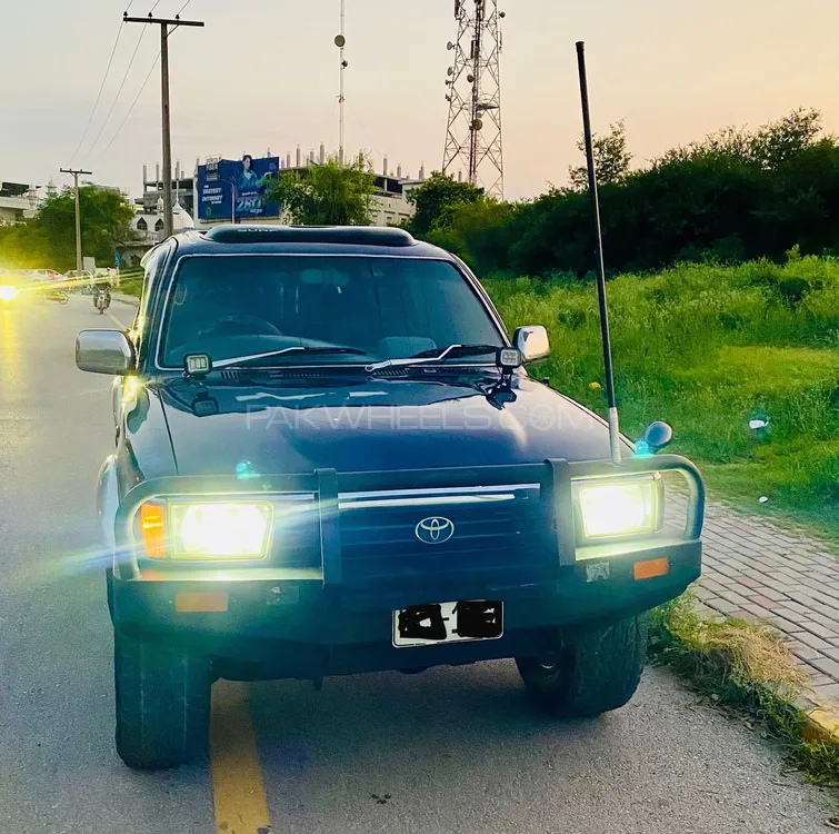 Toyota Surf 1995 for Sale in Islamabad Toyota Surf 1995 for Sale in Islamabad Image-2