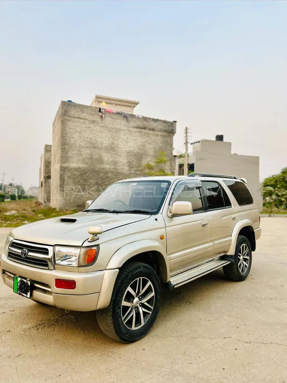 Toyota Surf 1996 for Sale in Lahore Toyota Surf 1996 for Sale in Lahore Image-3