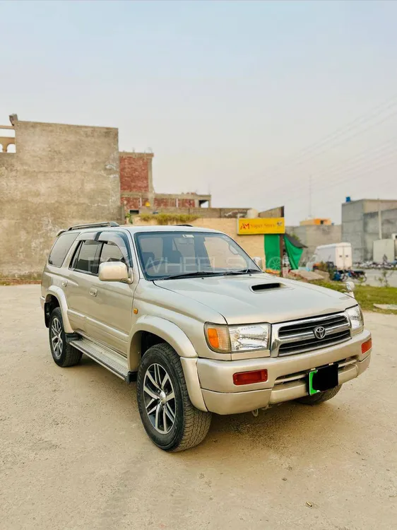 Toyota Surf 1996 for Sale in Lahore Toyota Surf 1996 for Sale in Lahore Image-4