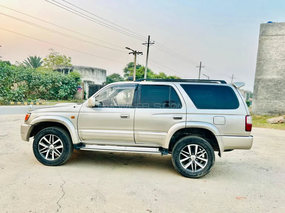 Toyota Surf 1996 for Sale in Lahore Toyota Surf 1996 for Sale in Lahore Image-9