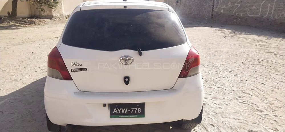 Toyota Vitz 2009 for Sale in Islamabad Toyota Vitz 2009 for Sale in Islamabad Image-9