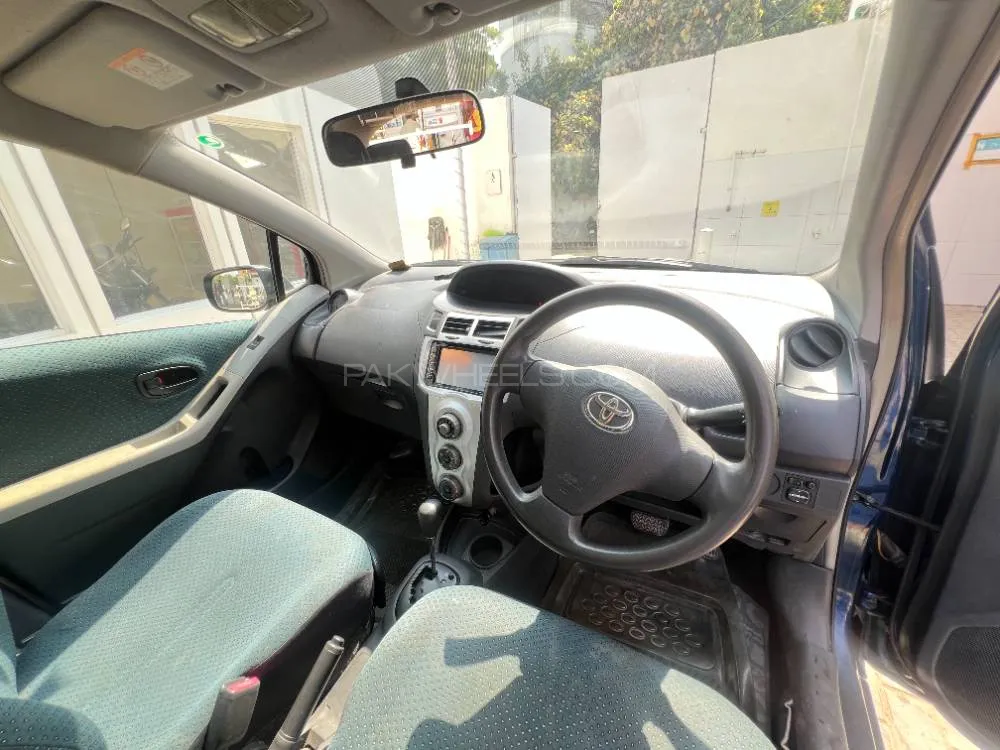 Toyota Vitz 2005 for Sale in Karachi Toyota Vitz 2005 for Sale in Karachi Image-4