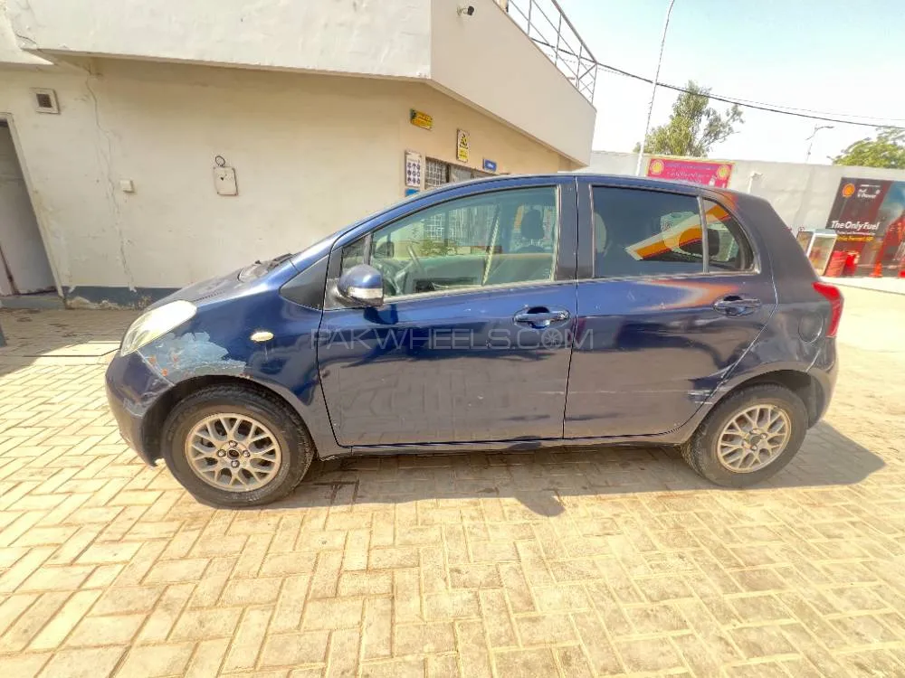 Toyota Vitz 2005 for Sale in Karachi Toyota Vitz 2005 for Sale in Karachi Image-16