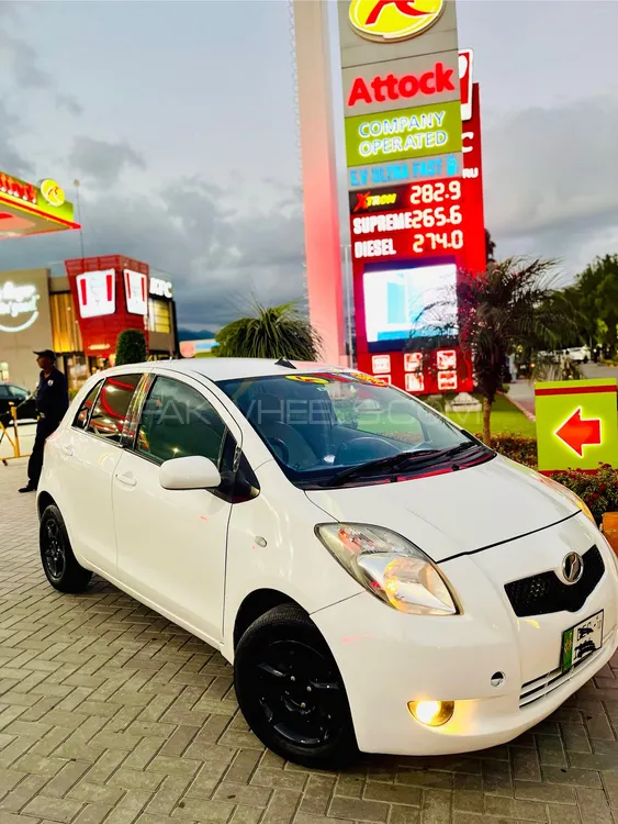 Toyota Vitz 2006 for Sale in Islamabad Toyota Vitz 2006 for Sale in Islamabad Image-3