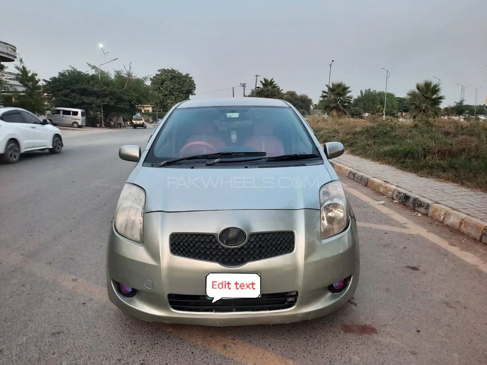 Toyota Vitz 2007 for Sale in Islamabad Toyota Vitz 2007 for Sale in Islamabad Image-3