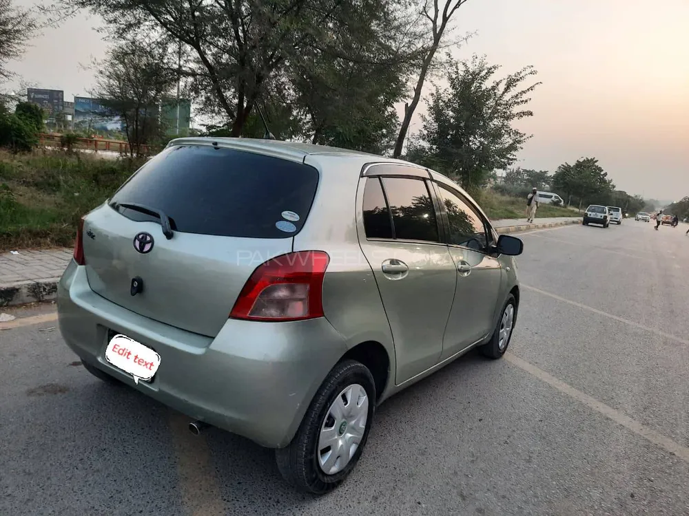 Toyota Vitz 2007 for Sale in Islamabad Toyota Vitz 2007 for Sale in Islamabad Image-2