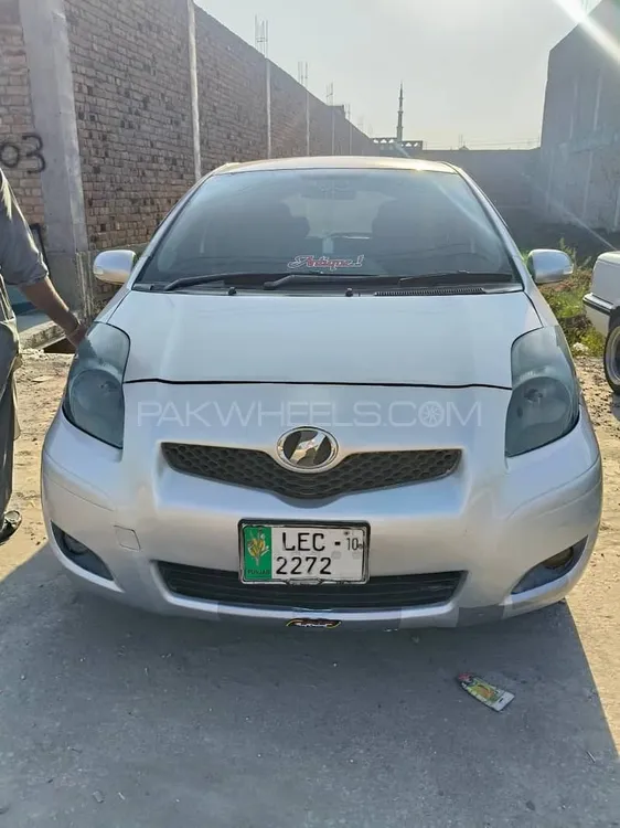 Toyota Vitz 2007 for Sale in Peshawar Toyota Vitz 2007 for Sale in Peshawar Image-3