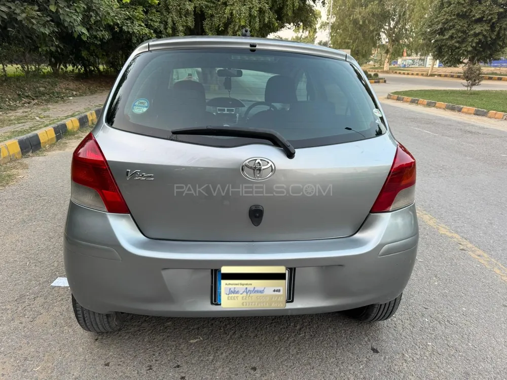 Toyota Vitz 2008 for Sale in Islamabad Toyota Vitz 2008 for Sale in Islamabad Image-2