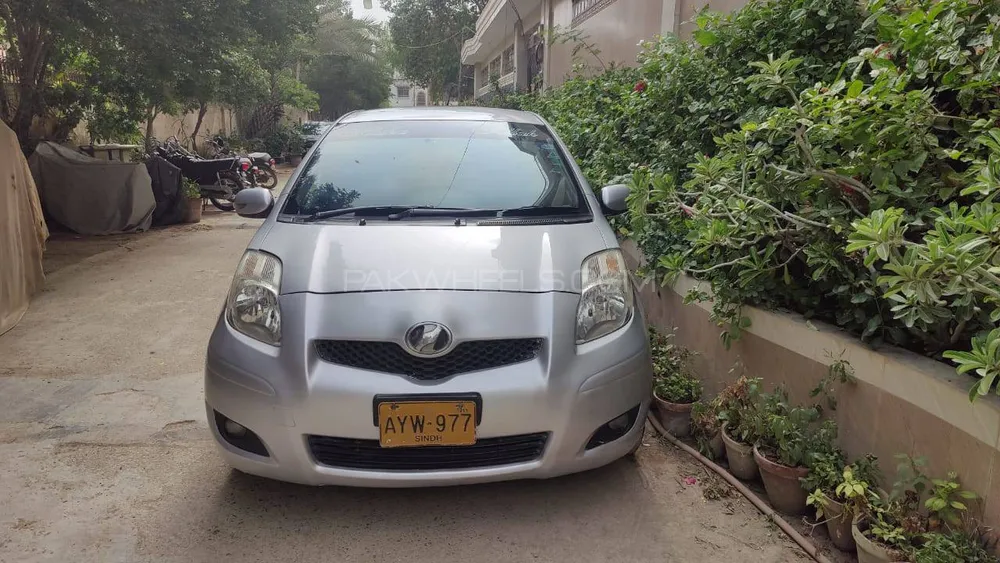 Toyota Vitz 2009 for Sale in Karachi Toyota Vitz 2009 for Sale in Karachi Image-2