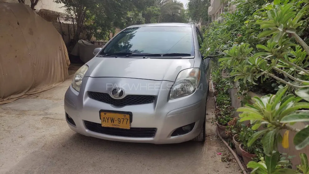 Toyota Vitz 2009 for Sale in Karachi Toyota Vitz 2009 for Sale in Karachi Image-5