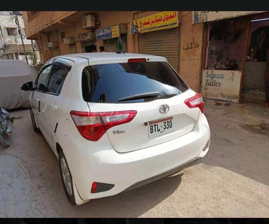 Toyota Vitz 2017 for Sale in Karachi Toyota Vitz 2017 for Sale in Karachi Image-6