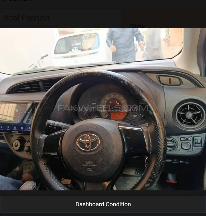 Toyota Vitz 2017 for Sale in Karachi Toyota Vitz 2017 for Sale in Karachi Image-18