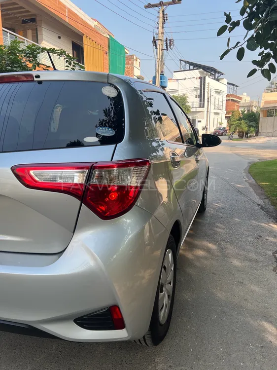 Toyota Vitz 2018 for Sale in Lahore Toyota Vitz 2018 for Sale in Lahore Image-3