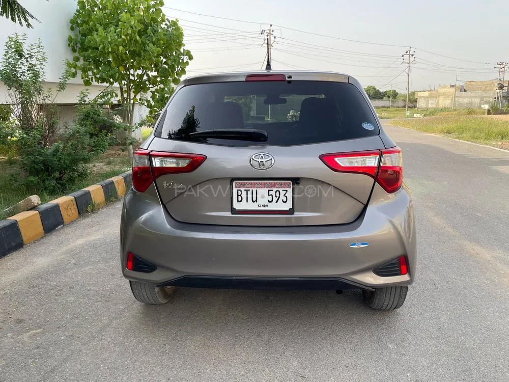 Toyota Vitz 2018 for Sale in Karachi Toyota Vitz 2018 for Sale in Karachi Image-2