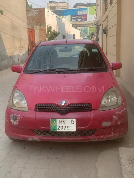 Toyota Vitz 2001 for Sale in Multan Toyota Vitz 2001 for Sale in Multan Image-1