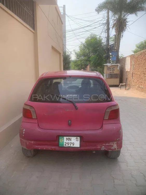 Toyota Vitz 2001 for Sale in Multan Toyota Vitz 2001 for Sale in Multan Image-2