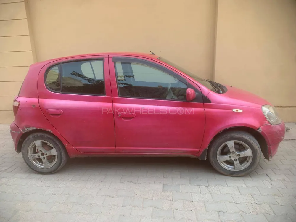 Toyota Vitz 2001 for Sale in Multan Toyota Vitz 2001 for Sale in Multan Image-3