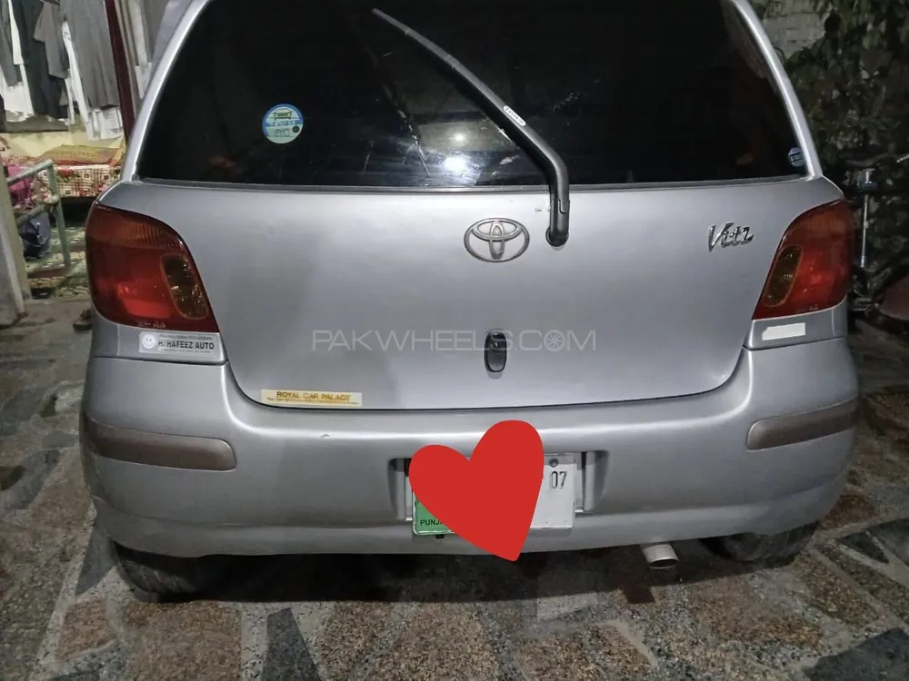 Toyota Vitz 2003 for Sale in Peshawar Toyota Vitz 2003 for Sale in Peshawar Image-11