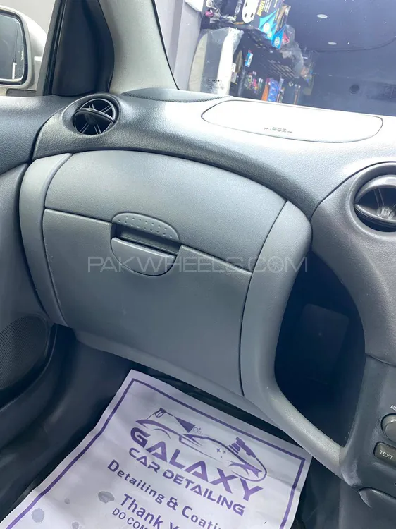 Toyota Vitz 2003 for Sale in Malakand Agency Toyota Vitz 2003 for Sale in Malakand Agency Image-9