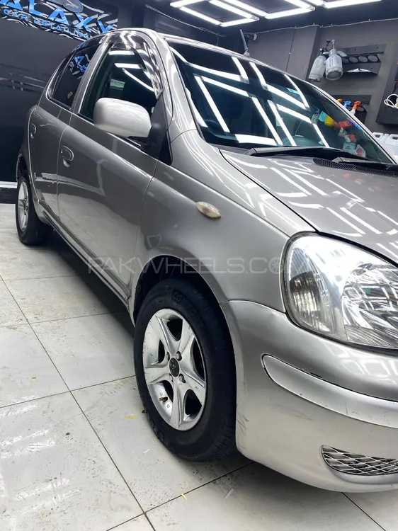 Toyota Vitz 2003 for Sale in Malakand Agency Toyota Vitz 2003 for Sale in Malakand Agency Image-15