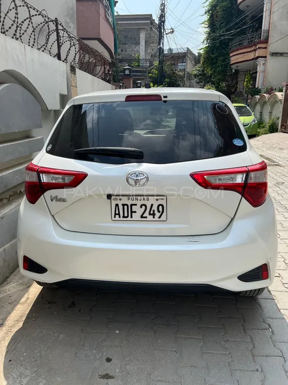 Toyota Vitz 2018 for Sale in Rawalpindi Toyota Vitz 2018 for Sale in Rawalpindi Image-2