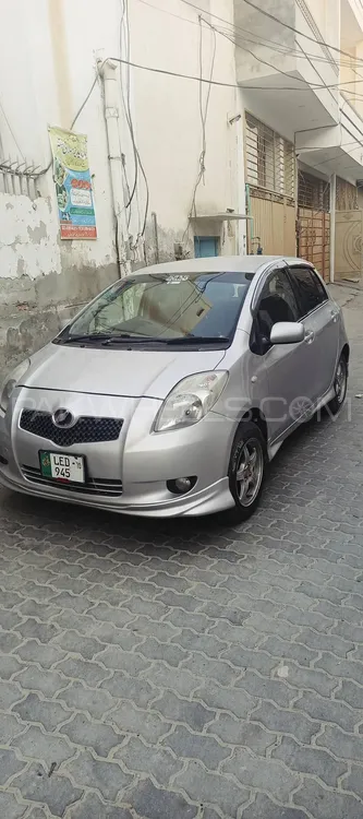 Toyota Vitz 2007 for Sale in Okara Toyota Vitz 2007 for Sale in Okara Image-4