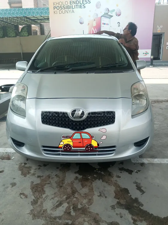 Toyota Vitz 2005 for Sale in Multan Toyota Vitz 2005 for Sale in Multan Image-2