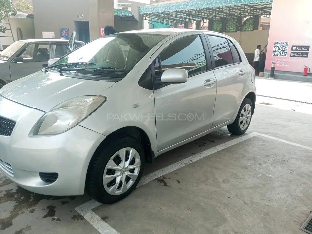 Toyota Vitz 2005 for Sale in Multan Toyota Vitz 2005 for Sale in Multan Image-8
